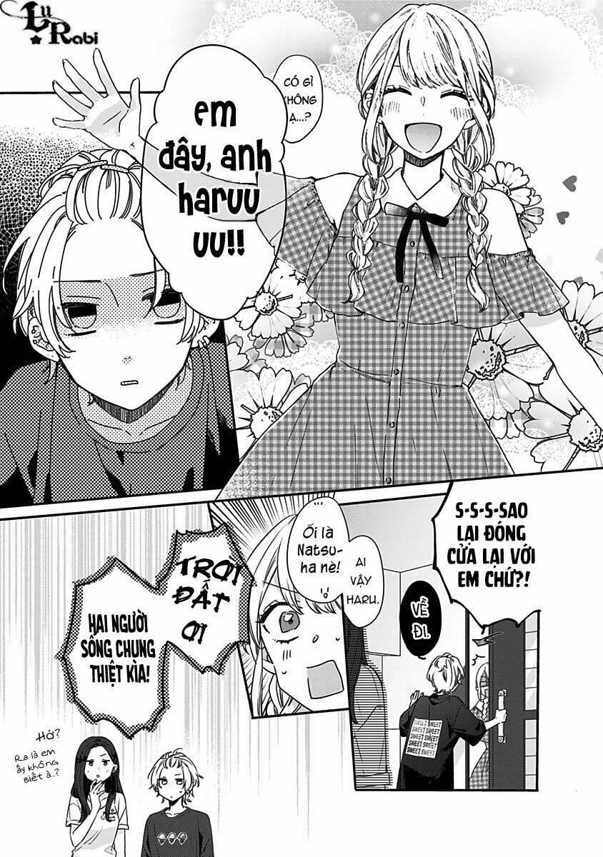 Cậu Bé Cực Kỳ Dễ Thương Đang Đợi Tôi Ở Nhà 13 trang 3