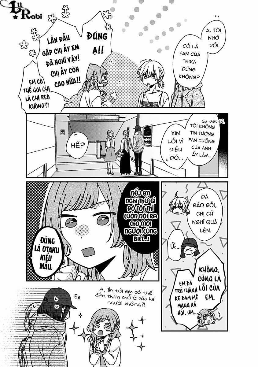 Cậu Bé Cực Kỳ Dễ Thương Đang Đợi Tôi Ở Nhà 13 trang 30