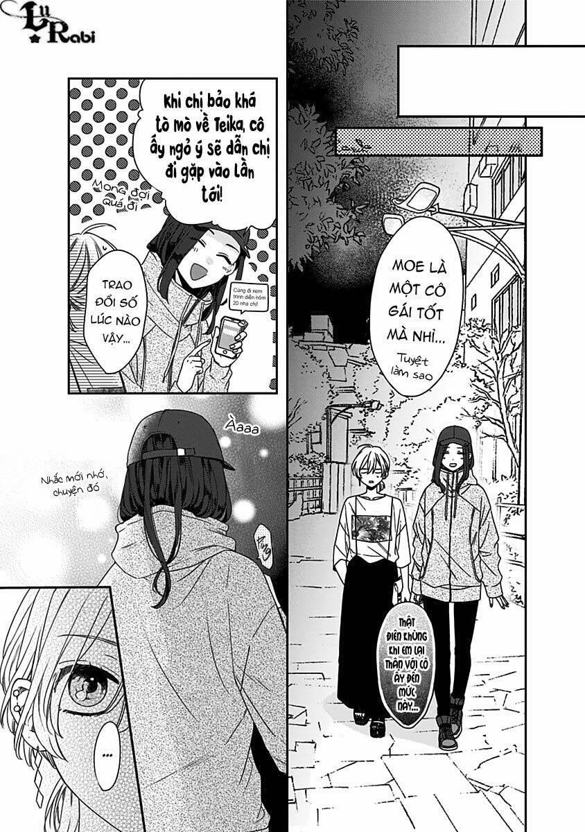 Cậu Bé Cực Kỳ Dễ Thương Đang Đợi Tôi Ở Nhà 13 trang 31