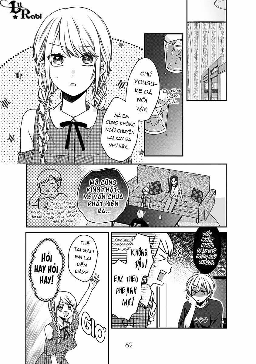 Cậu Bé Cực Kỳ Dễ Thương Đang Đợi Tôi Ở Nhà 13 trang 4