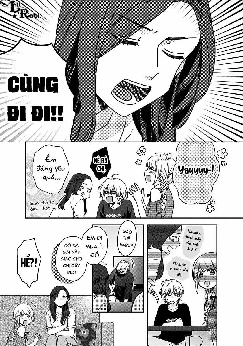 Cậu Bé Cực Kỳ Dễ Thương Đang Đợi Tôi Ở Nhà 13 trang 6