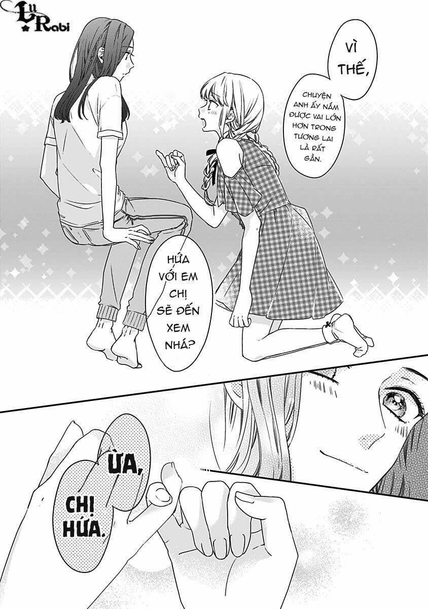 Cậu Bé Cực Kỳ Dễ Thương Đang Đợi Tôi Ở Nhà 13 trang 9
