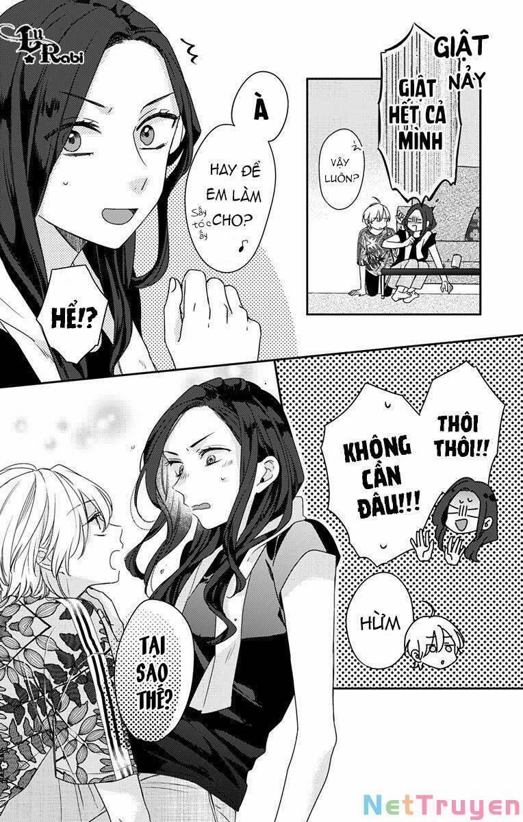 Cậu Bé Cực Kỳ Dễ Thương Đang Đợi Tôi Ở Nhà 14 trang 12