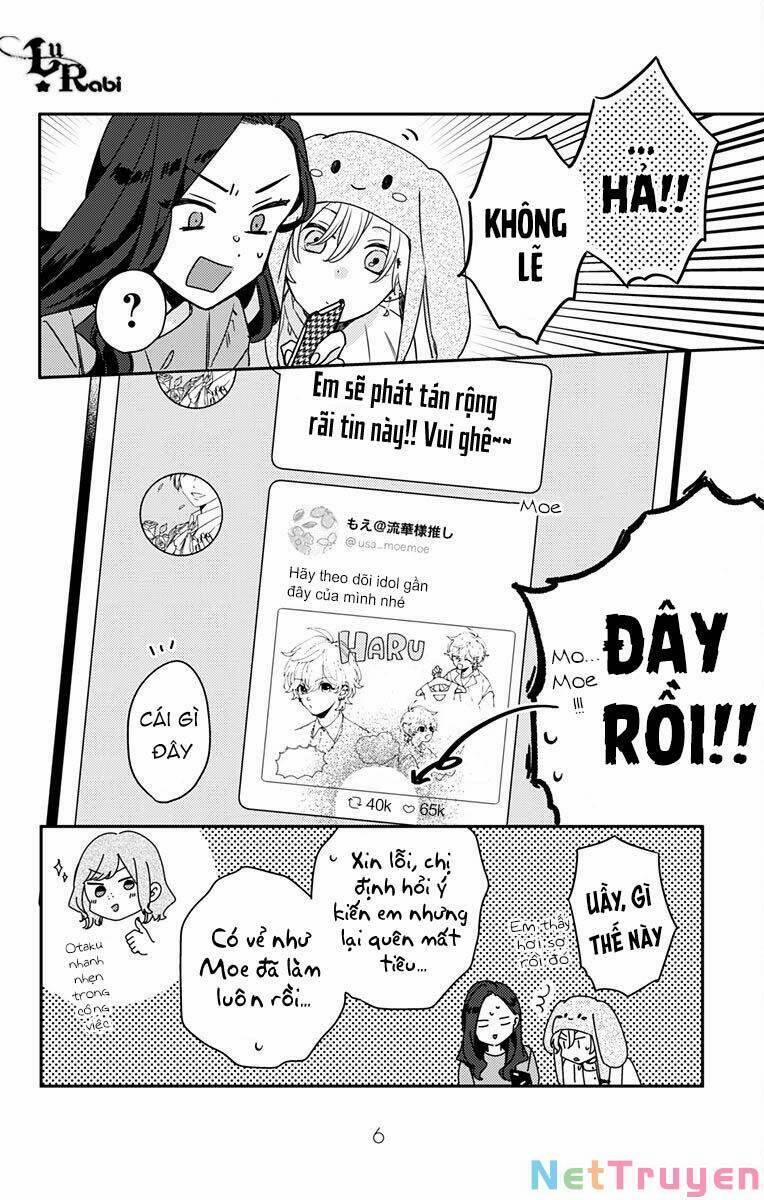 Cậu Bé Cực Kỳ Dễ Thương Đang Đợi Tôi Ở Nhà 14 trang 4