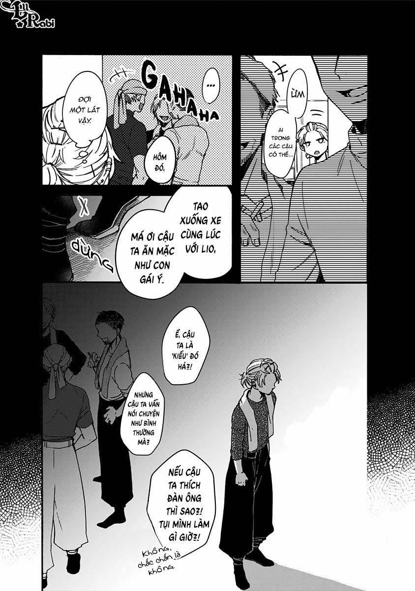 Cậu Bé Cực Kỳ Dễ Thương Đang Đợi Tôi Ở Nhà 2 trang 10