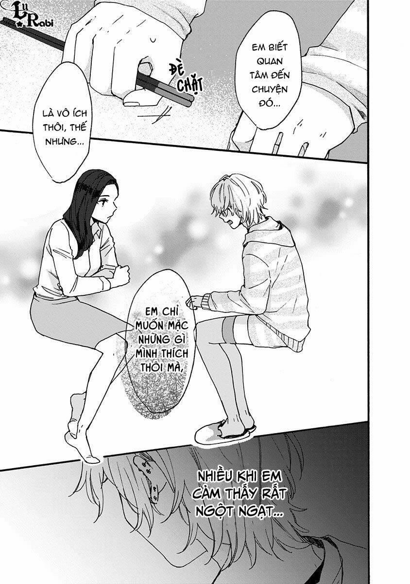 Cậu Bé Cực Kỳ Dễ Thương Đang Đợi Tôi Ở Nhà 2 trang 11