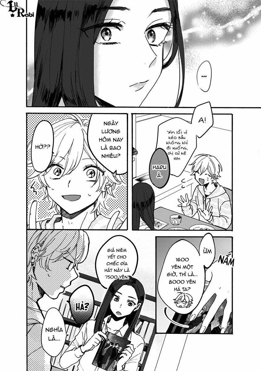 Cậu Bé Cực Kỳ Dễ Thương Đang Đợi Tôi Ở Nhà 2 trang 12