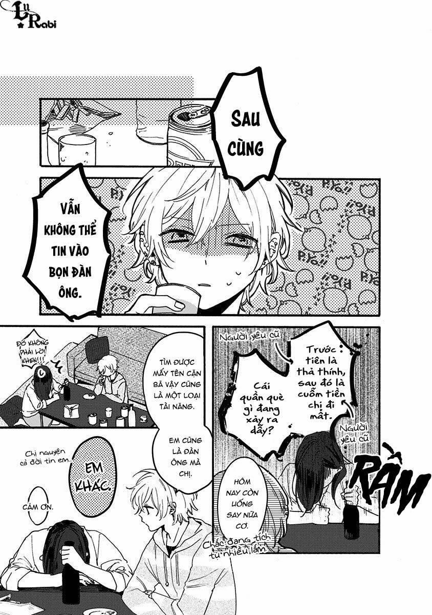 Cậu Bé Cực Kỳ Dễ Thương Đang Đợi Tôi Ở Nhà 2 trang 15