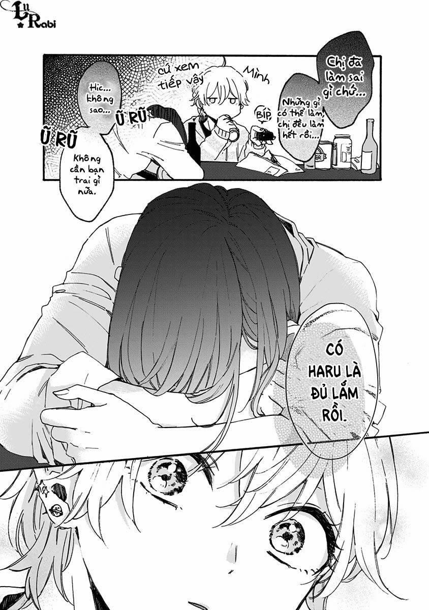 Cậu Bé Cực Kỳ Dễ Thương Đang Đợi Tôi Ở Nhà 2 trang 16