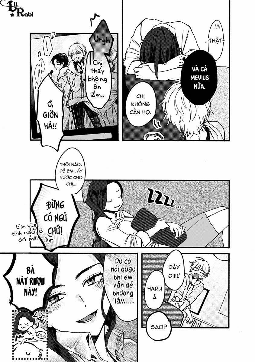 Cậu Bé Cực Kỳ Dễ Thương Đang Đợi Tôi Ở Nhà 2 trang 17