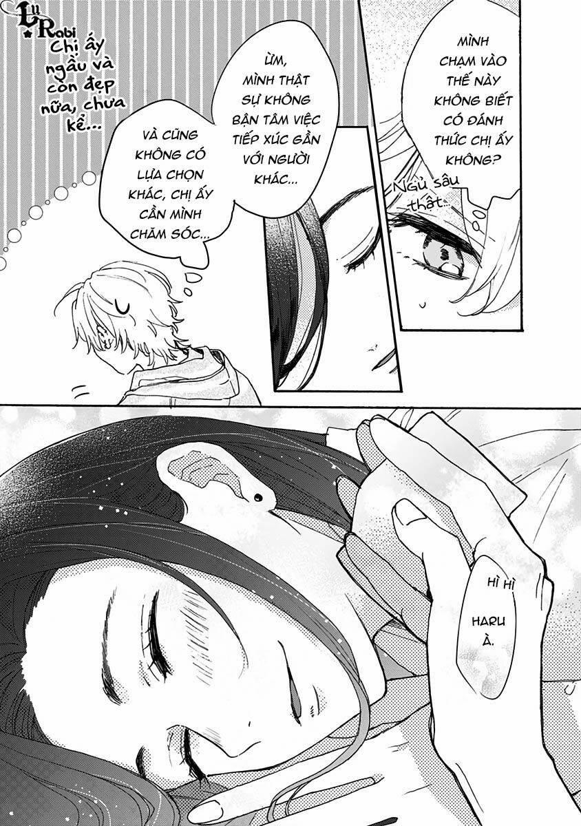 Cậu Bé Cực Kỳ Dễ Thương Đang Đợi Tôi Ở Nhà 2 trang 19