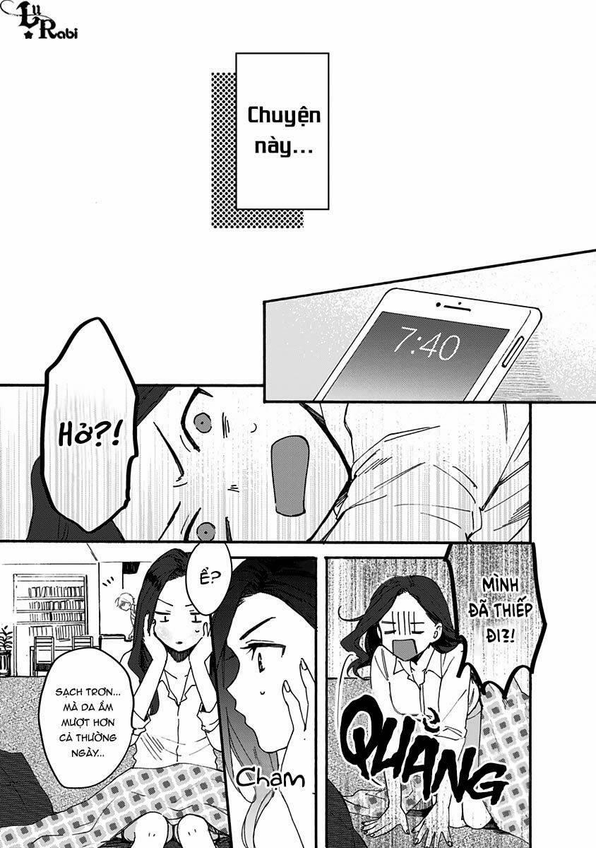 Cậu Bé Cực Kỳ Dễ Thương Đang Đợi Tôi Ở Nhà 2 trang 21