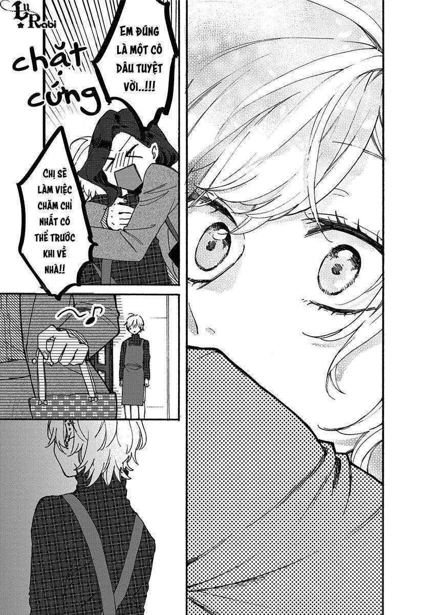 Cậu Bé Cực Kỳ Dễ Thương Đang Đợi Tôi Ở Nhà 2 trang 25