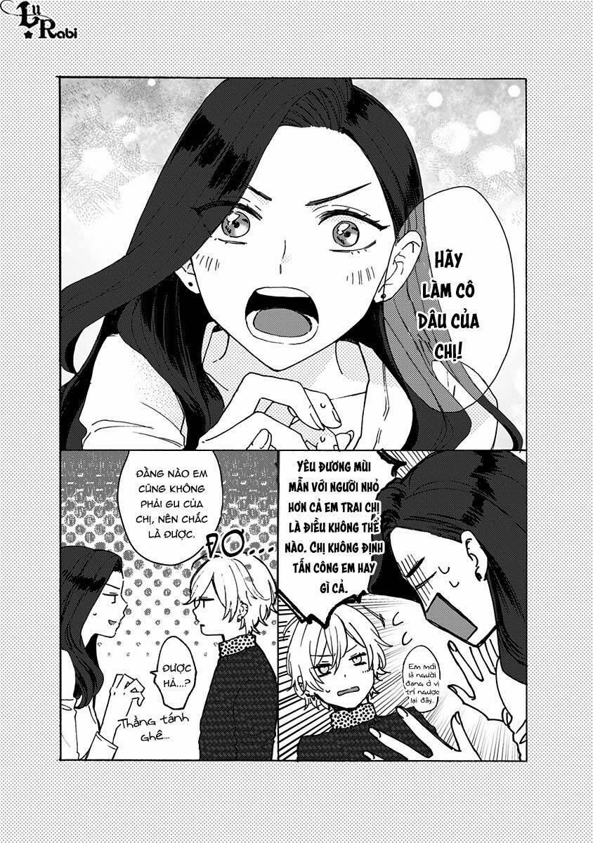 Cậu Bé Cực Kỳ Dễ Thương Đang Đợi Tôi Ở Nhà 2 trang 26