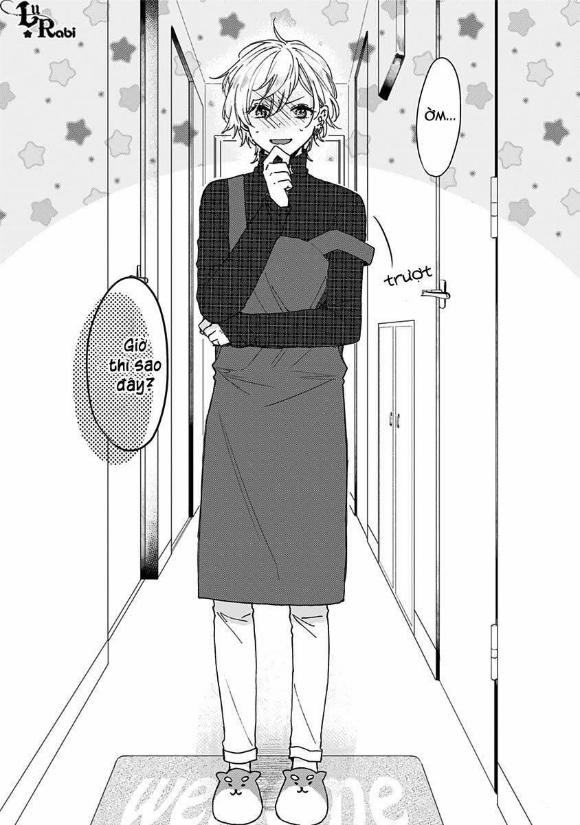 Cậu Bé Cực Kỳ Dễ Thương Đang Đợi Tôi Ở Nhà 2 trang 28