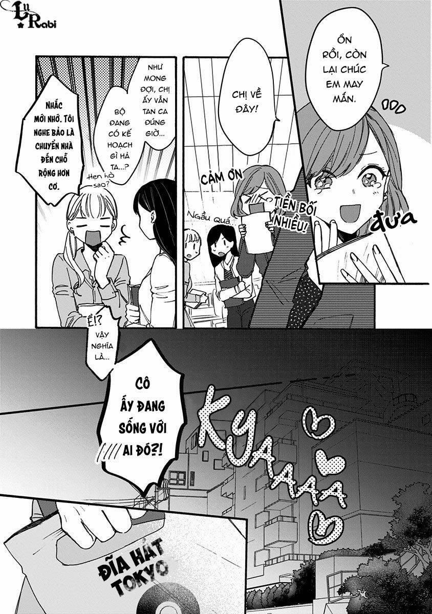 Cậu Bé Cực Kỳ Dễ Thương Đang Đợi Tôi Ở Nhà 2 trang 3