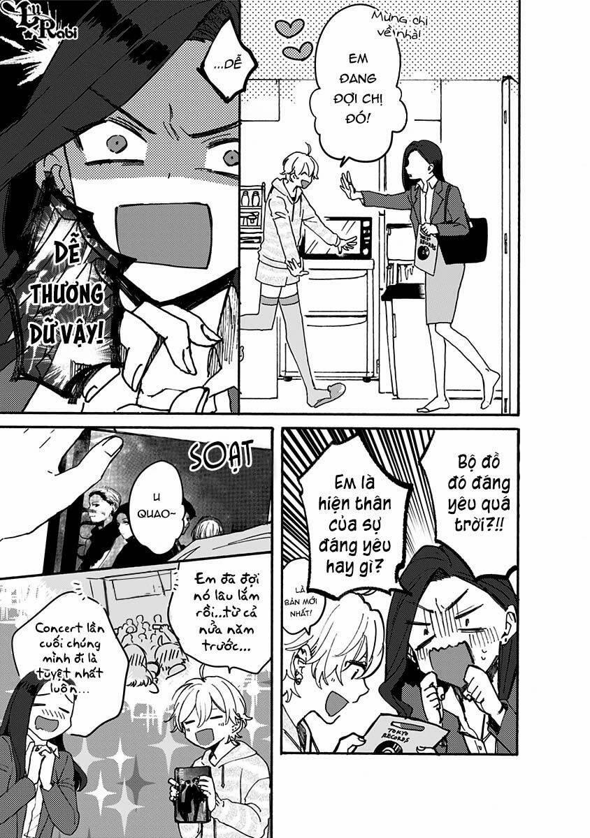 Cậu Bé Cực Kỳ Dễ Thương Đang Đợi Tôi Ở Nhà 2 trang 5