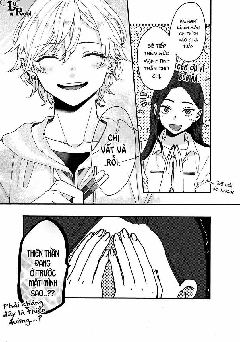 Cậu Bé Cực Kỳ Dễ Thương Đang Đợi Tôi Ở Nhà 2 trang 7