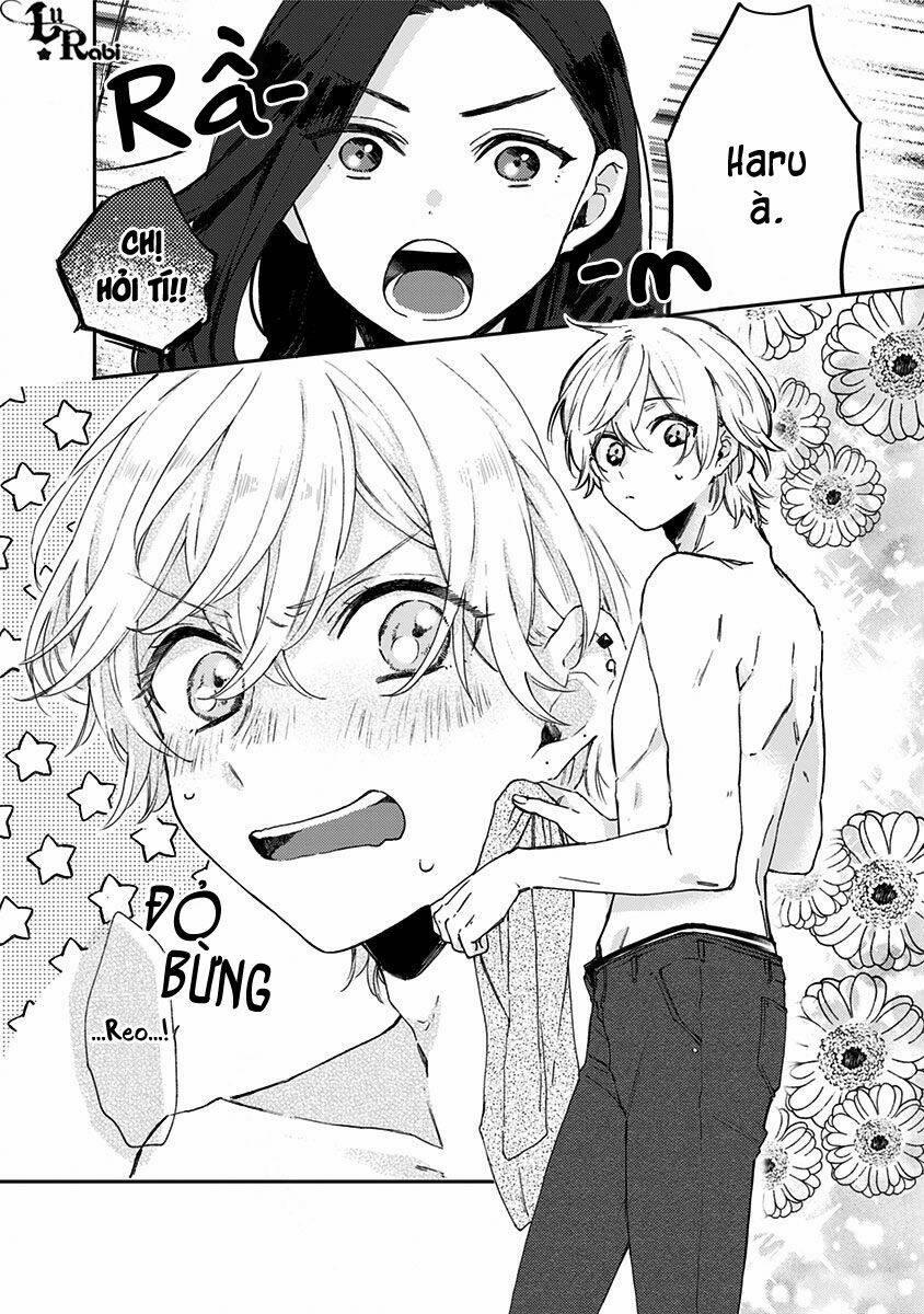 Cậu Bé Cực Kỳ Dễ Thương Đang Đợi Tôi Ở Nhà 3 trang 12