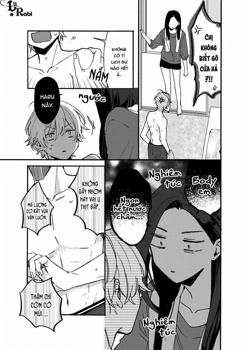 Cậu Bé Cực Kỳ Dễ Thương Đang Đợi Tôi Ở Nhà 3 trang 13