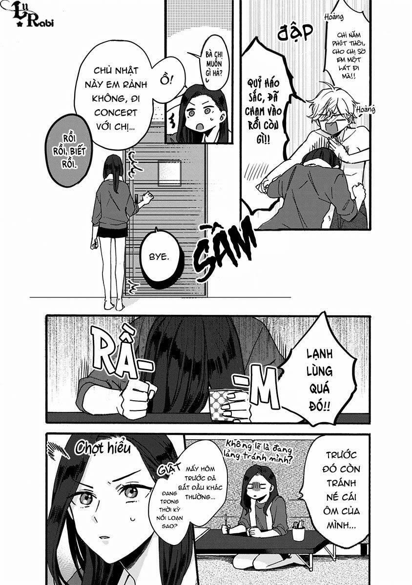 Cậu Bé Cực Kỳ Dễ Thương Đang Đợi Tôi Ở Nhà 3 trang 15