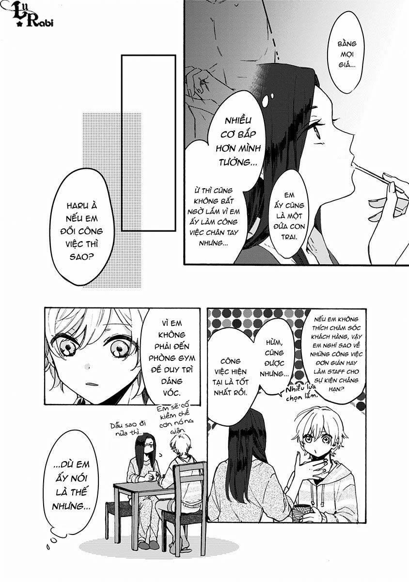 Cậu Bé Cực Kỳ Dễ Thương Đang Đợi Tôi Ở Nhà 3 trang 16