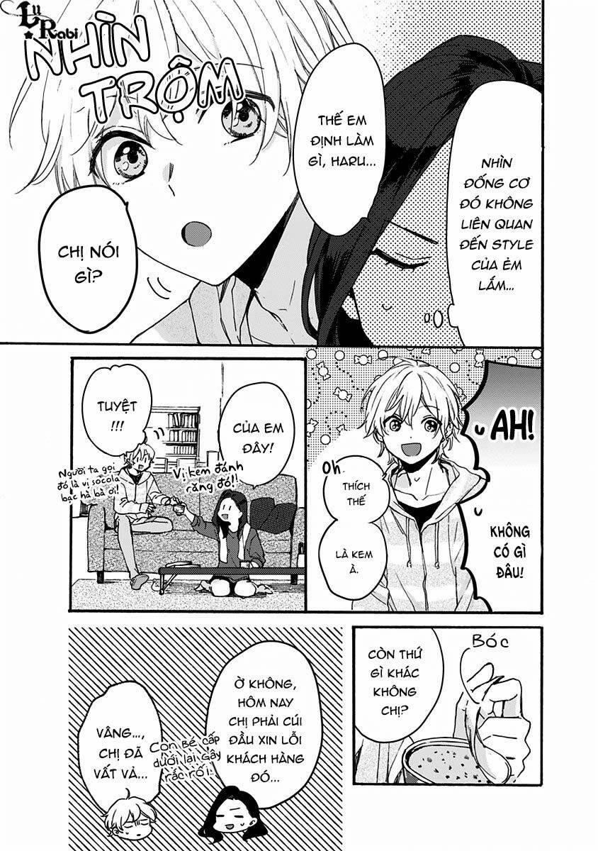 Cậu Bé Cực Kỳ Dễ Thương Đang Đợi Tôi Ở Nhà 3 trang 17