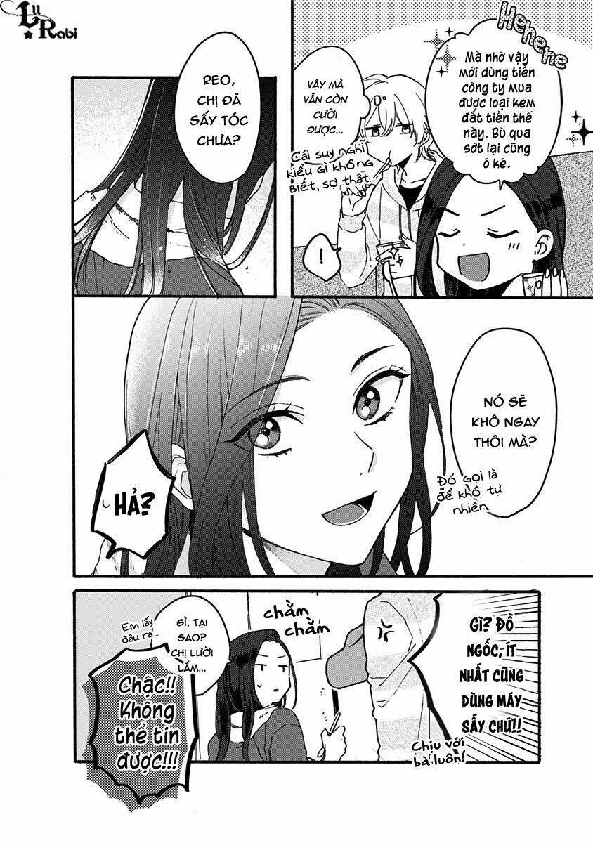 Cậu Bé Cực Kỳ Dễ Thương Đang Đợi Tôi Ở Nhà 3 trang 18