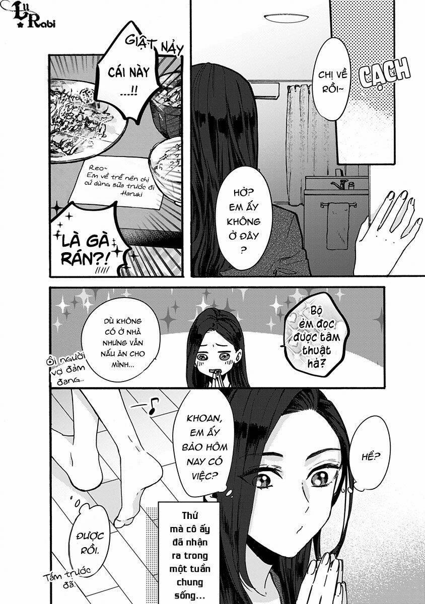 Cậu Bé Cực Kỳ Dễ Thương Đang Đợi Tôi Ở Nhà 3 trang 2