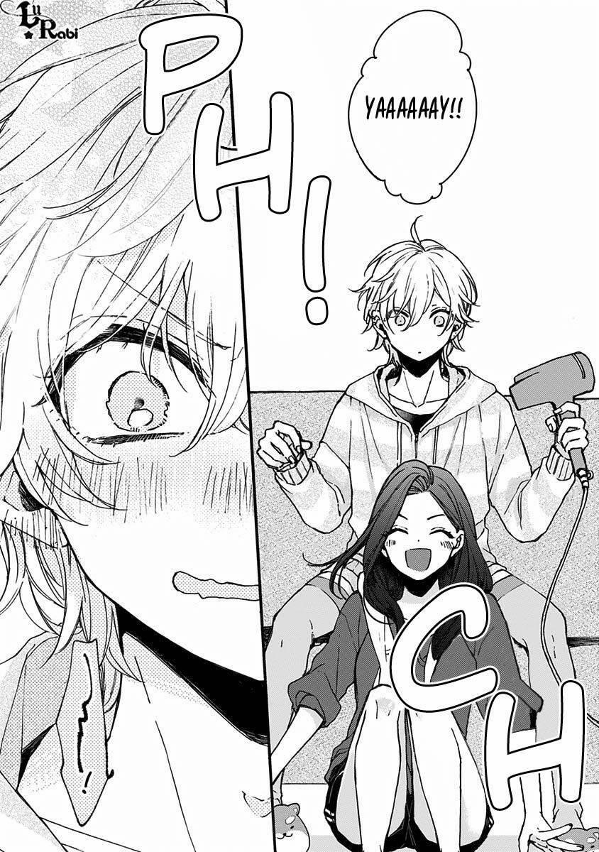 Cậu Bé Cực Kỳ Dễ Thương Đang Đợi Tôi Ở Nhà 3 trang 20