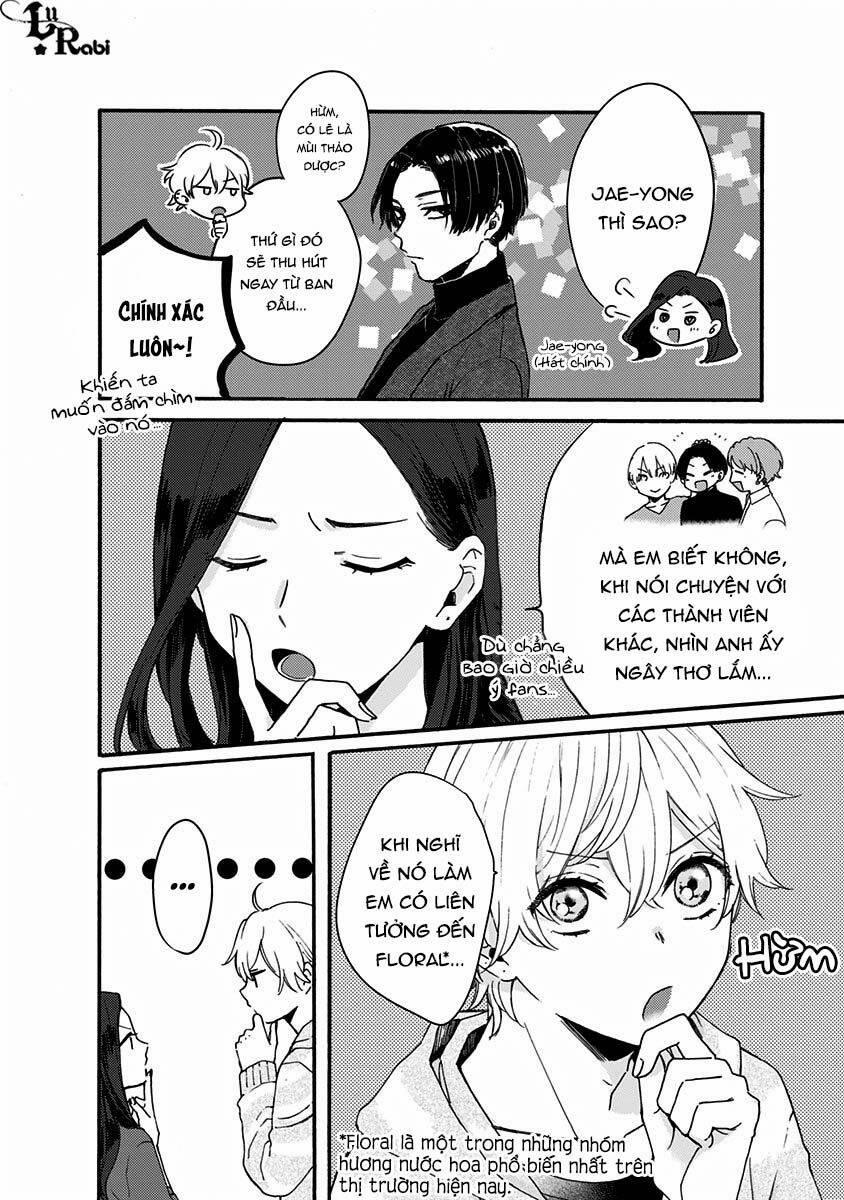 Cậu Bé Cực Kỳ Dễ Thương Đang Đợi Tôi Ở Nhà 3 trang 24