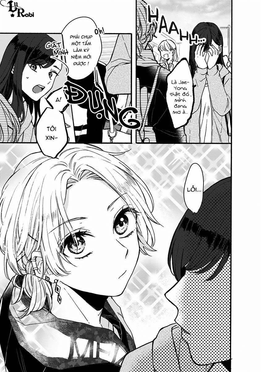 Cậu Bé Cực Kỳ Dễ Thương Đang Đợi Tôi Ở Nhà 3 trang 5