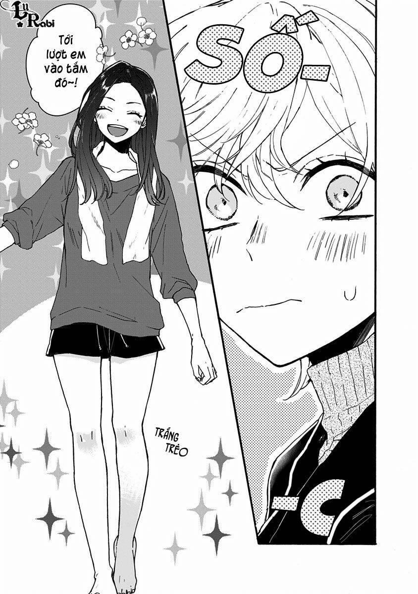 Cậu Bé Cực Kỳ Dễ Thương Đang Đợi Tôi Ở Nhà 3 trang 9