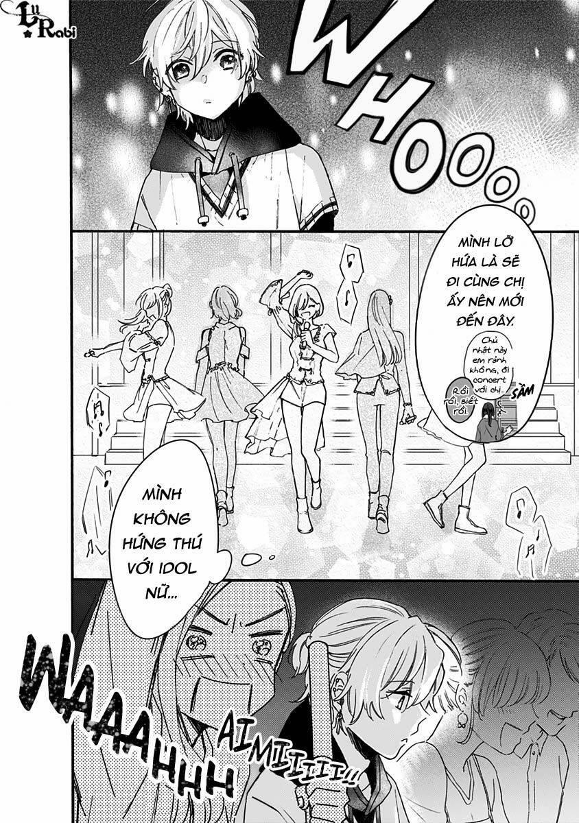 Cậu Bé Cực Kỳ Dễ Thương Đang Đợi Tôi Ở Nhà 4 trang 10