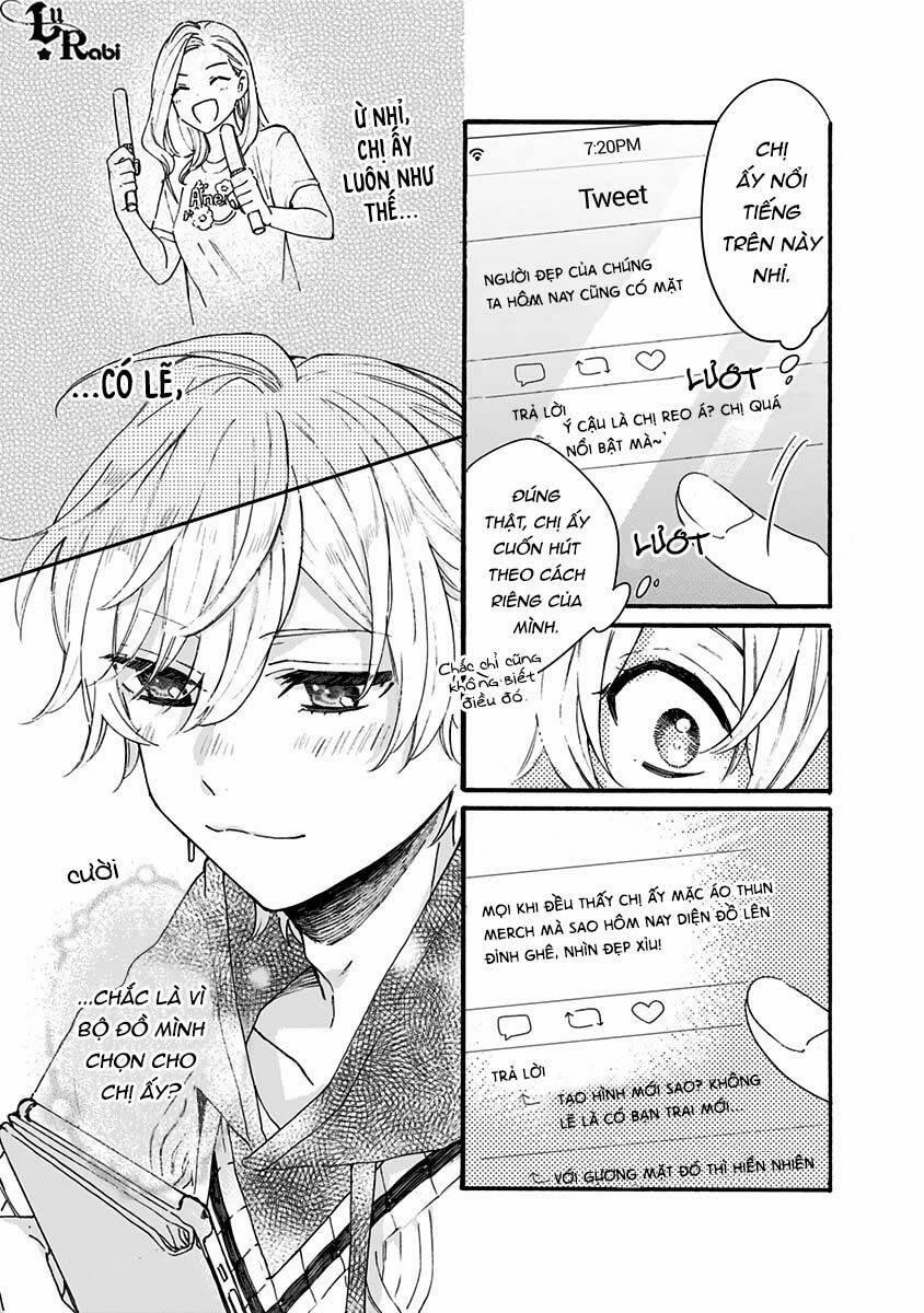 Cậu Bé Cực Kỳ Dễ Thương Đang Đợi Tôi Ở Nhà 4 trang 13