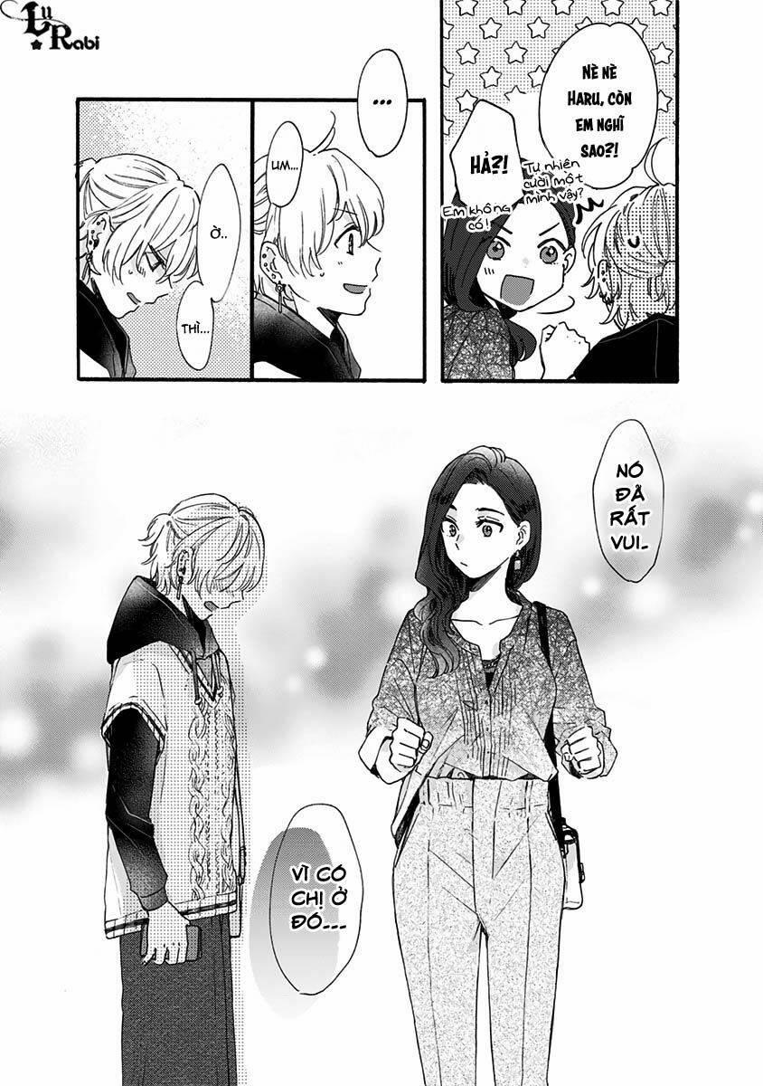 Cậu Bé Cực Kỳ Dễ Thương Đang Đợi Tôi Ở Nhà 4 trang 14