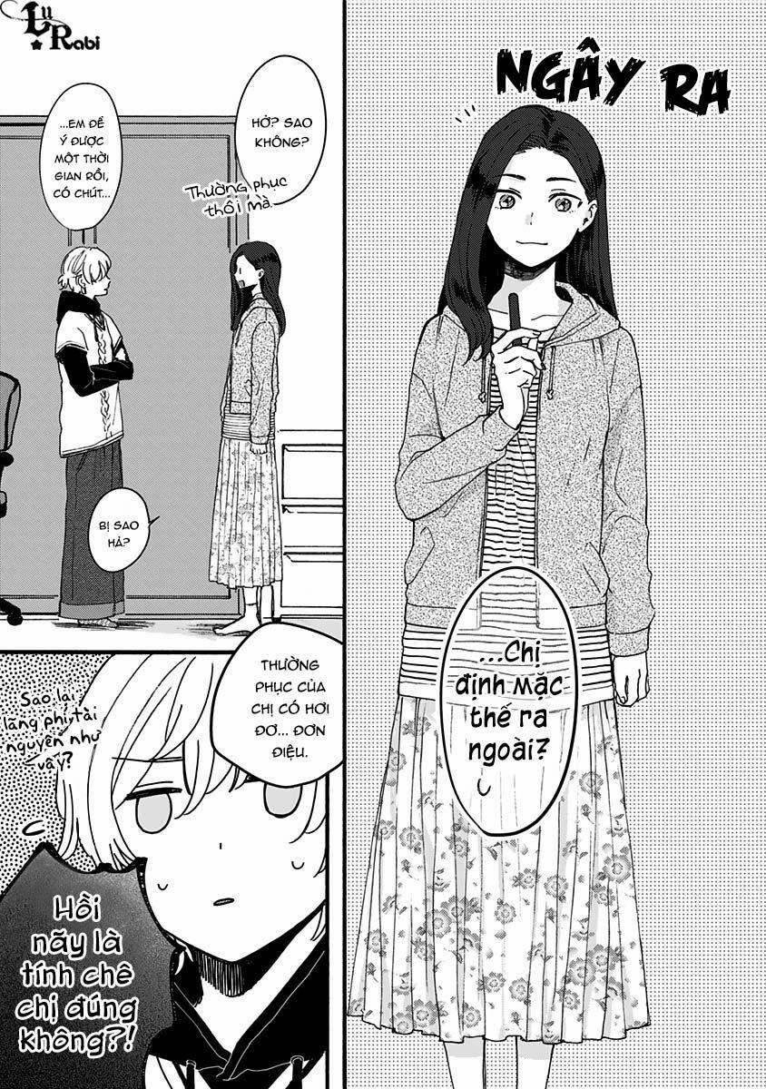 Cậu Bé Cực Kỳ Dễ Thương Đang Đợi Tôi Ở Nhà 4 trang 3