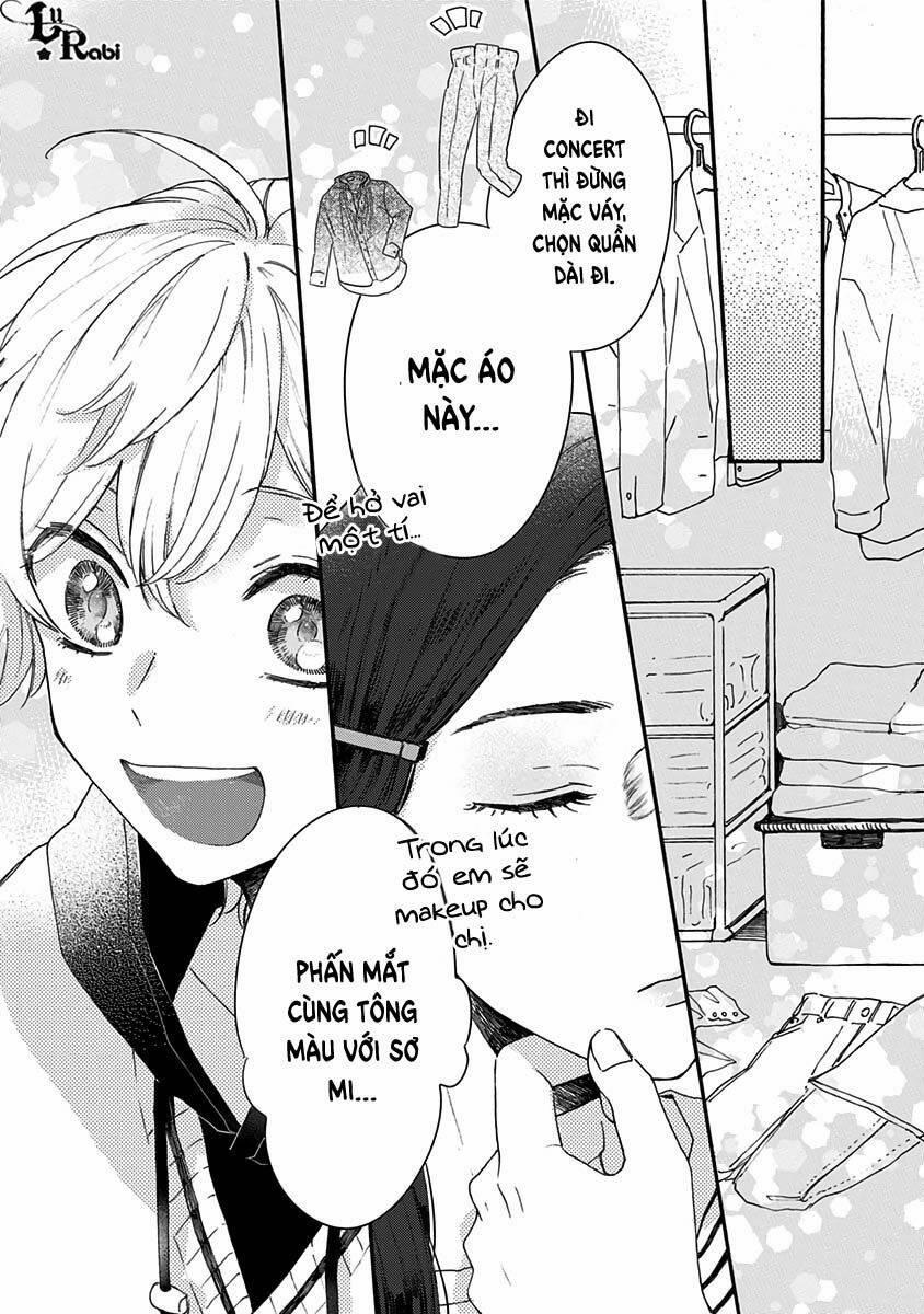 Cậu Bé Cực Kỳ Dễ Thương Đang Đợi Tôi Ở Nhà 4 trang 5