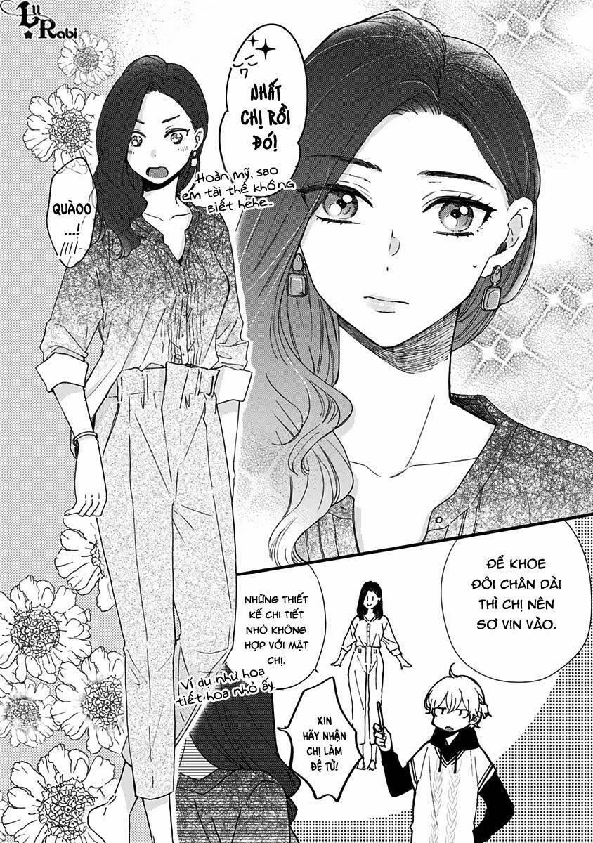 Cậu Bé Cực Kỳ Dễ Thương Đang Đợi Tôi Ở Nhà 4 trang 6