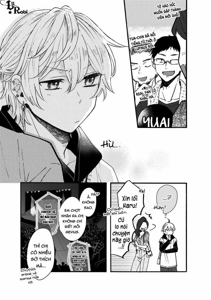 Cậu Bé Cực Kỳ Dễ Thương Đang Đợi Tôi Ở Nhà 4 trang 9