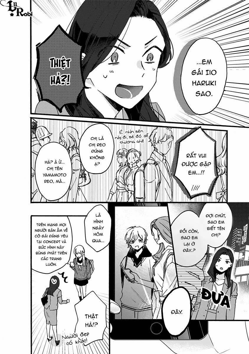 Cậu Bé Cực Kỳ Dễ Thương Đang Đợi Tôi Ở Nhà 5 trang 10