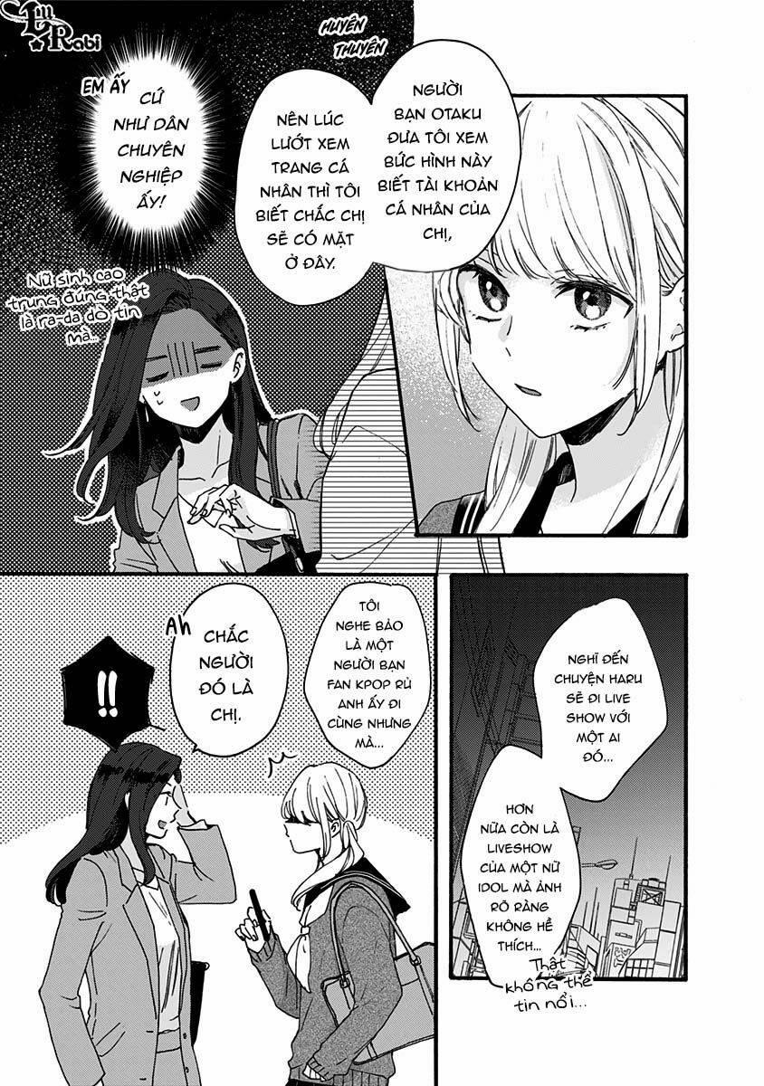 Cậu Bé Cực Kỳ Dễ Thương Đang Đợi Tôi Ở Nhà 5 trang 11