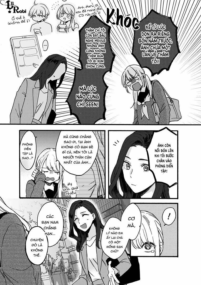 Cậu Bé Cực Kỳ Dễ Thương Đang Đợi Tôi Ở Nhà 5 trang 13