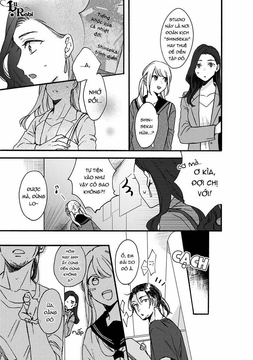 Cậu Bé Cực Kỳ Dễ Thương Đang Đợi Tôi Ở Nhà 5 trang 17