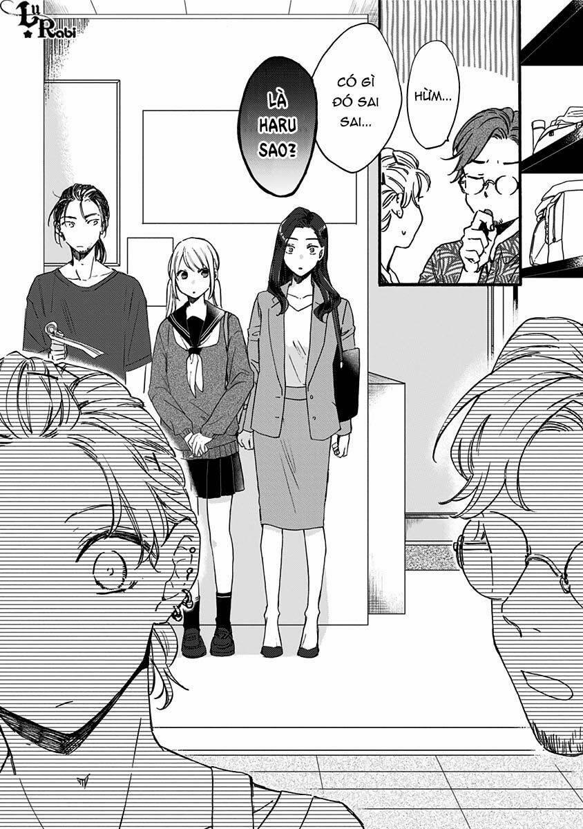 Cậu Bé Cực Kỳ Dễ Thương Đang Đợi Tôi Ở Nhà 5 trang 19