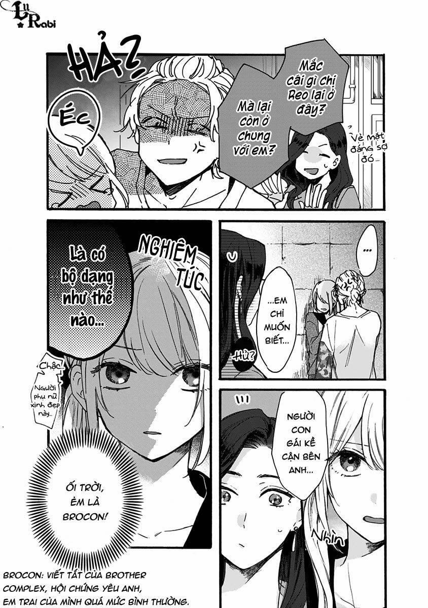 Cậu Bé Cực Kỳ Dễ Thương Đang Đợi Tôi Ở Nhà 5 trang 21