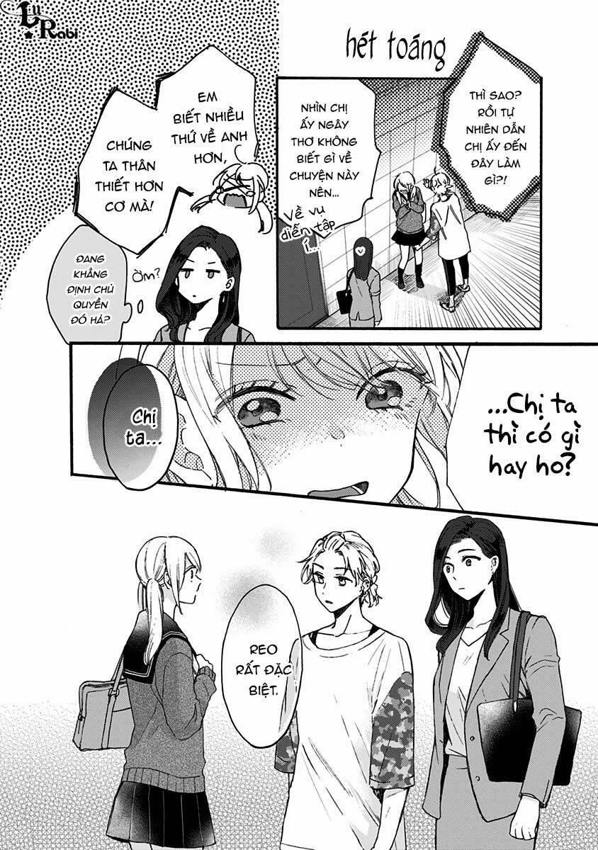 Cậu Bé Cực Kỳ Dễ Thương Đang Đợi Tôi Ở Nhà 5 trang 22