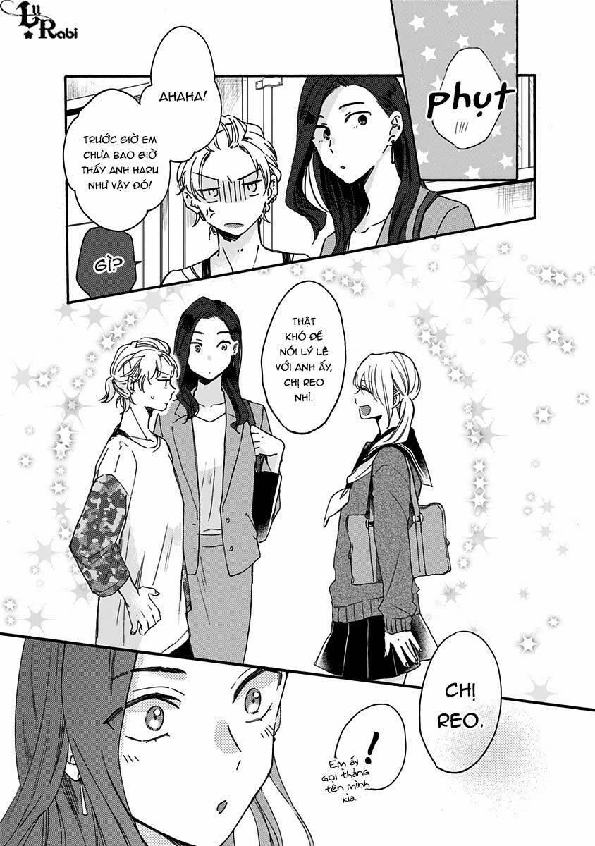Cậu Bé Cực Kỳ Dễ Thương Đang Đợi Tôi Ở Nhà 5 trang 27