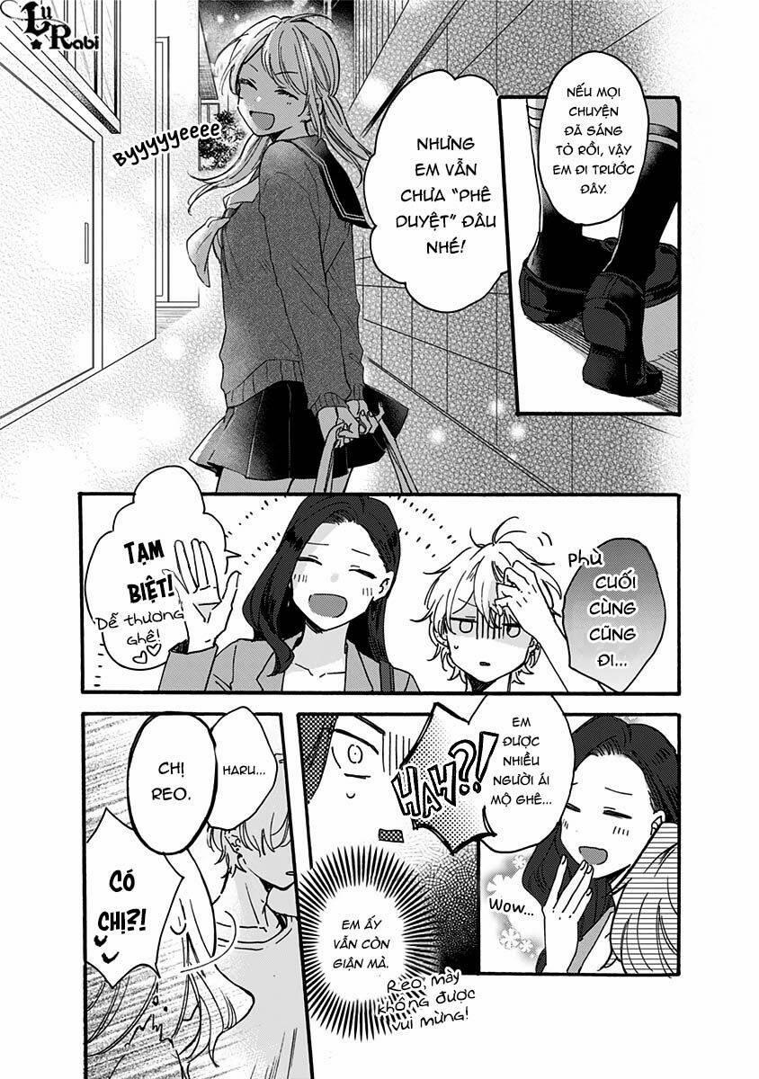 Cậu Bé Cực Kỳ Dễ Thương Đang Đợi Tôi Ở Nhà 5 trang 28