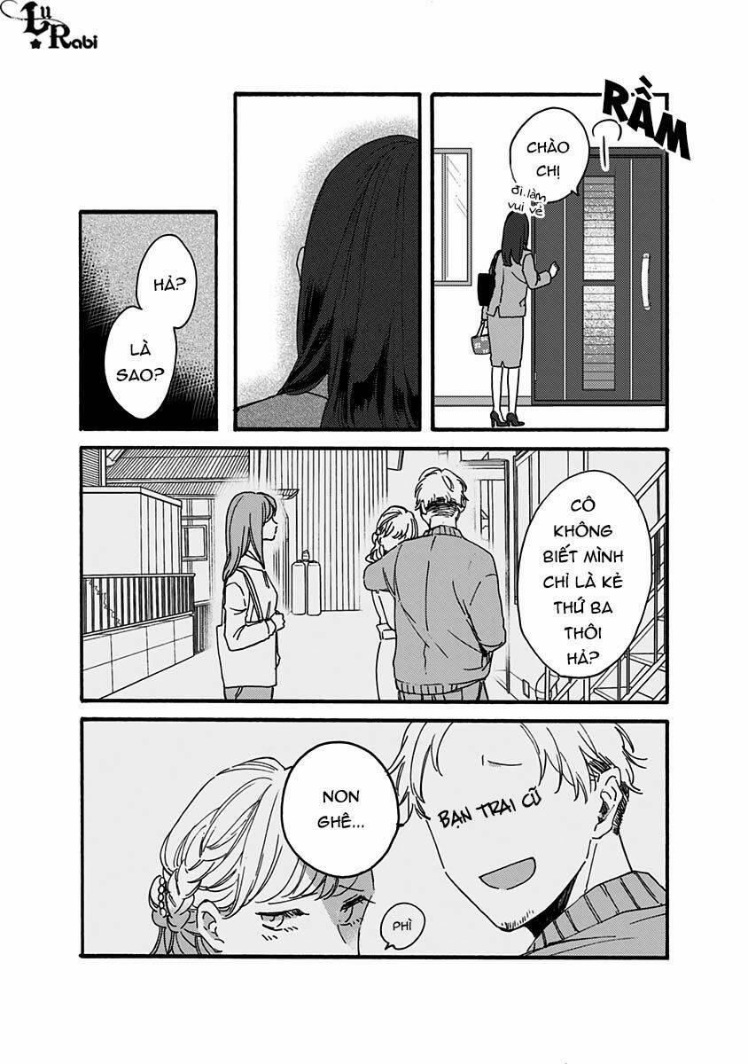 Cậu Bé Cực Kỳ Dễ Thương Đang Đợi Tôi Ở Nhà 5 trang 4